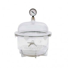 Abdos E11617 A 6 Ltr Vacuum Gauge Round Desiccator